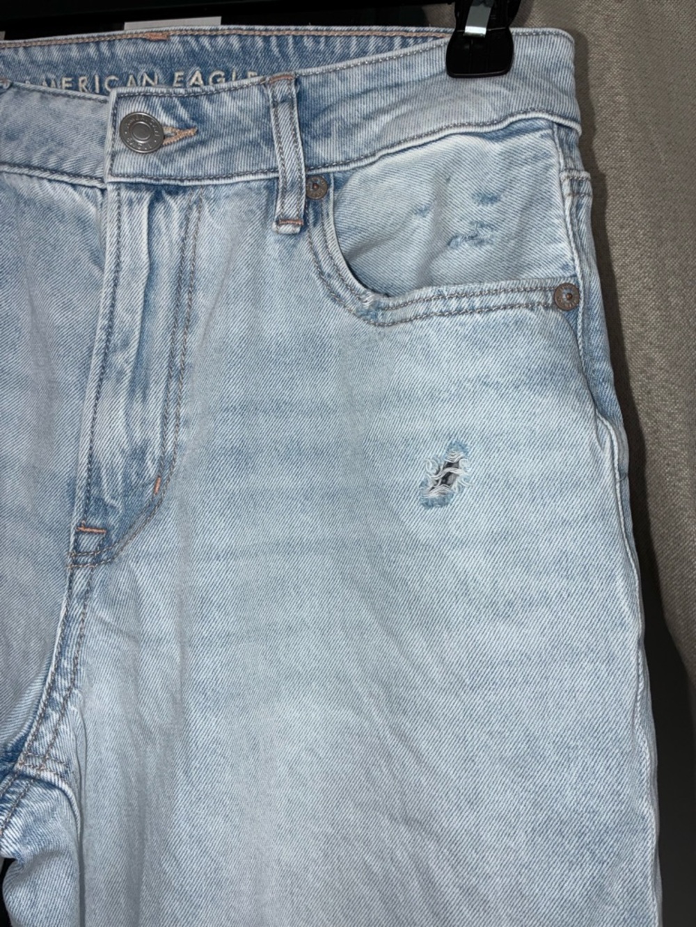 AE - Baggy Wide-Leg Ankle Jeans - Picture 5 of 9